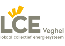 Logo LCE Veghel - Lokaal collectief energiesysteem, ga naar de homepage